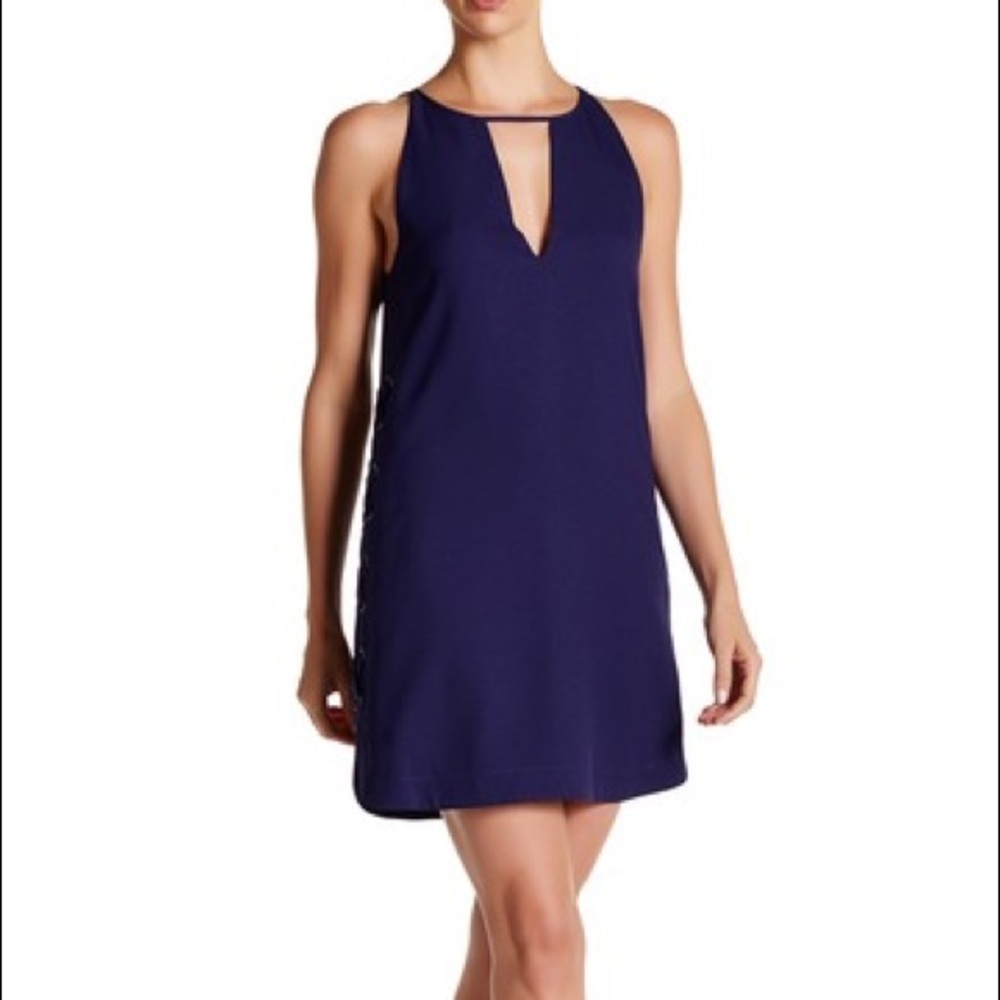 Parker Navy Riviera Dress
